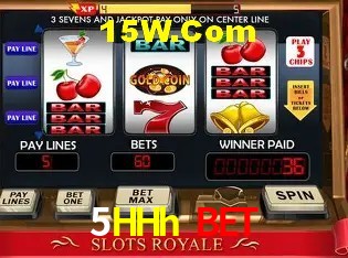 Recursos de Bônus 5HHh Bet